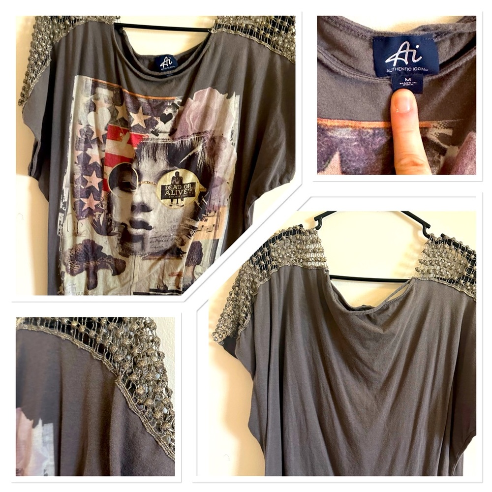 Funky tee